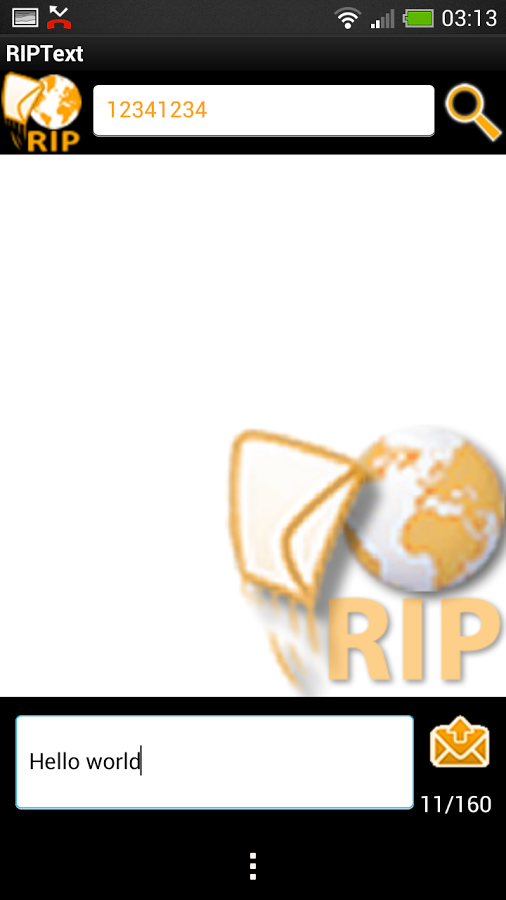 RIPText SMS RIP Text message截图8