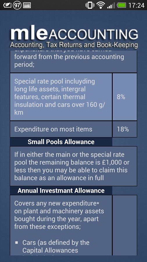 MLE Accounting截图4