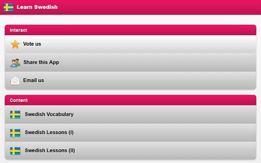 Learn Swedish Free截图7