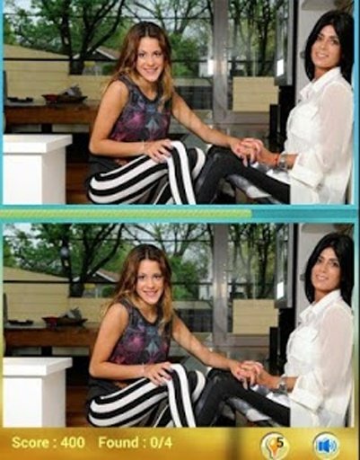 Martina Stoessel new find game截图4