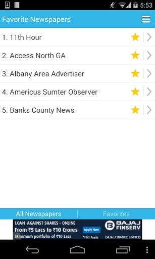 Georgia Newspapers截图3