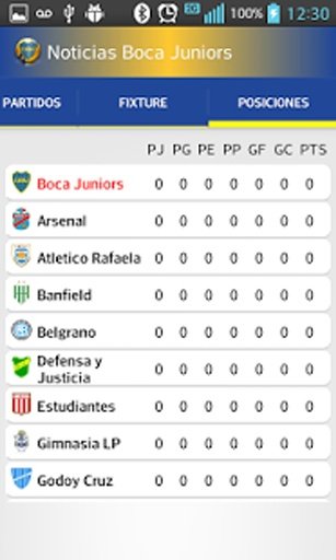 Noticias Boca Juniors截图2