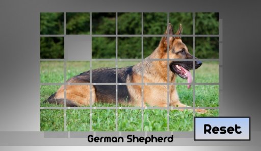 German Shepherd Puzzle Game截图4