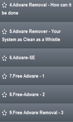 Adware and Removal Info截图6