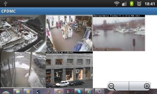 multi webcam surveillance截图8