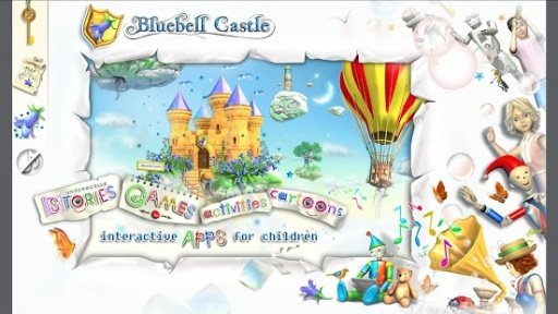 BLUEBELL CASTLE Free App. HD截图8