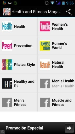 Health and Fitness Magazines截图11