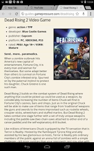 The Dead is Rising 2截图10