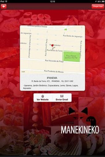 Restaurante Manekineko截图4