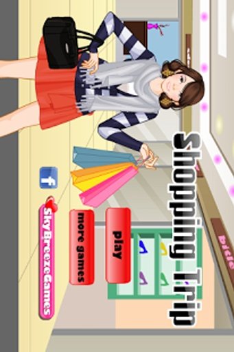 FASHION Shopping Day Dress up截图1