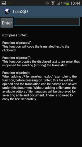 TranSjO large text translator截图6