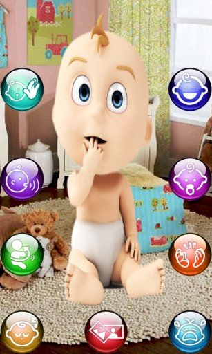 Virtual Talking Baby截图2