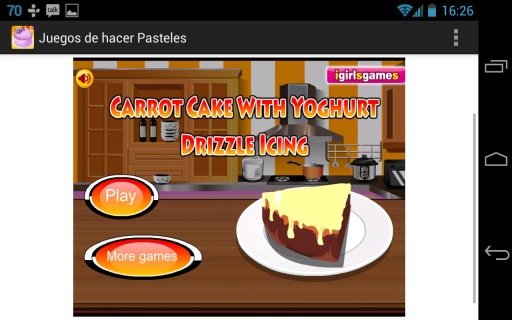 Juegos de Hacer Pasteles截图5