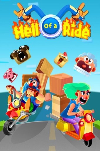 Hell of a Ride - Delivery Now截图10