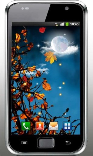 Autumn Moon live wallpaper截图1