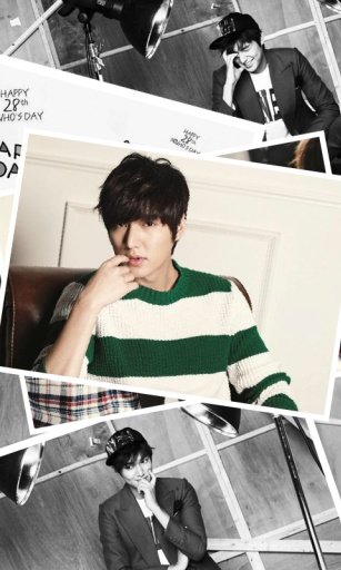 Lee Minho live wallpaper 01截图2