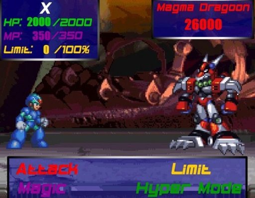 Megaman X截图1