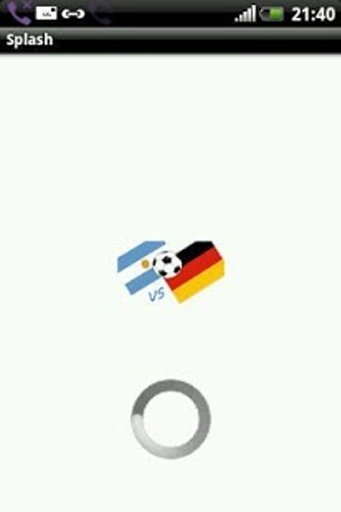 Germany Vs Argentina截图1