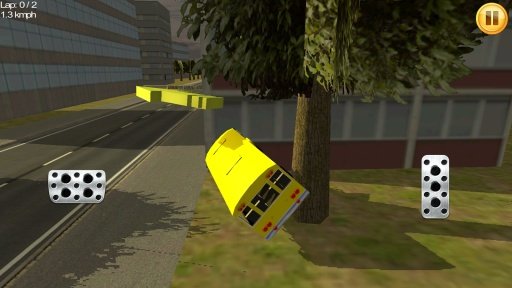 Bus Racing HD 3D截图4