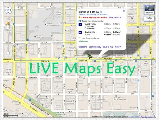 LIVE Maps Easy截图1