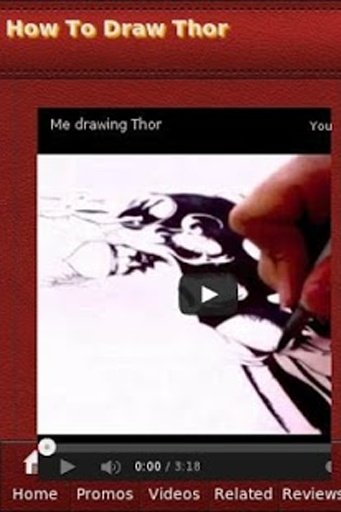 How To Draw Thor截图4