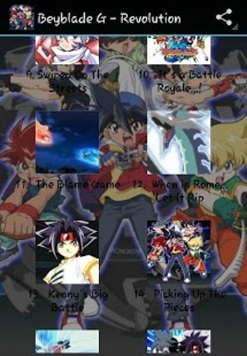 Beyblade G-Revolution Episodes截图4