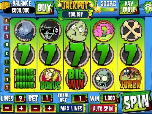 A Zombie Slots - Lucky Win截图2