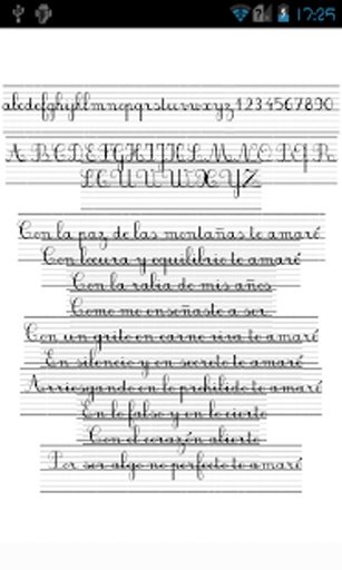 Fuentes de colegio FlipFont®截图4