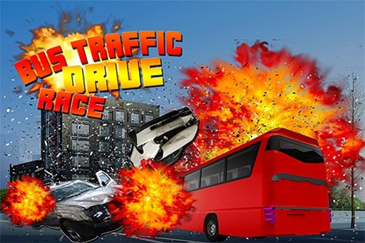 Bus Traffic Drive Race截图5