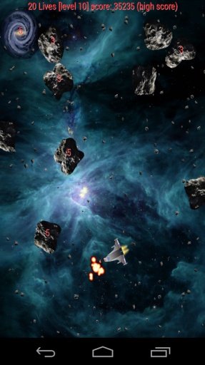 Asteroid War Free截图5