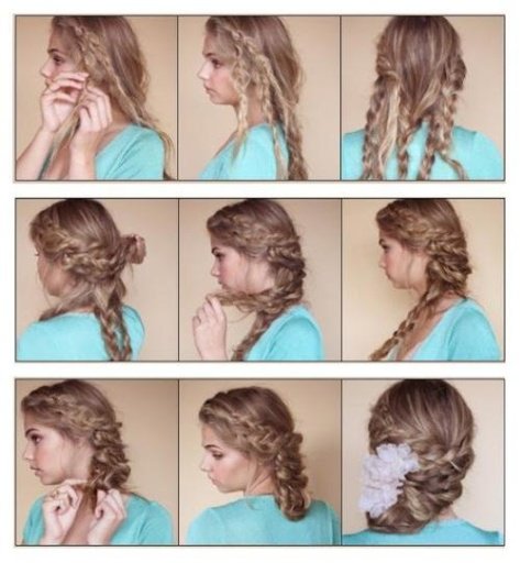 Braid Hairstyles Tutorial截图2