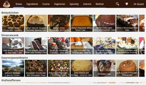 Cake Recipes by iFood.tv截图2