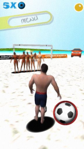 Soccer Beach @ Survivor Island截图8