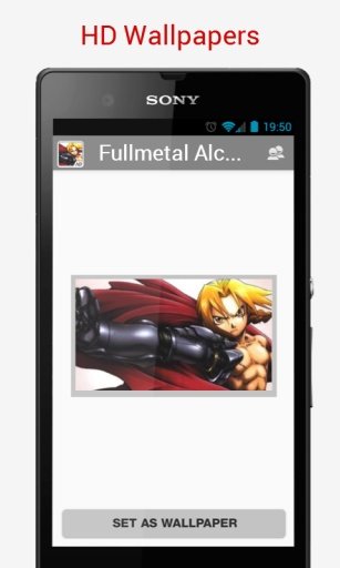 Fullmetal Alchemist Wallpaper截图3