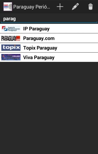 Paraguay Peri&oacute;dicos截图7