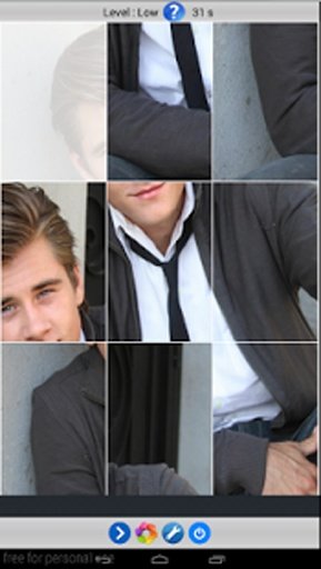 Luke Benward Puzzle Game截图8