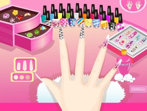 Finger Nail Trendy截图2