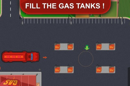 Gas Tank Parking截图2