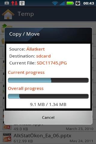 EFM File Manager截图4