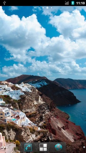 Greece HQ Live Wallpaper截图8