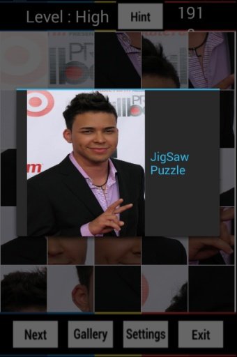 Prince Royce HD Puzzle截图6