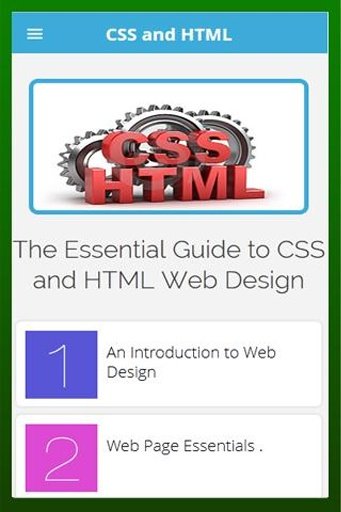 Css and html截图4