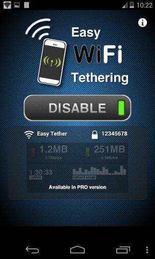 Easy WiFi Tether截图1