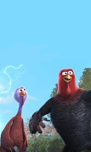 Free Birds Movie Wallpapers截图2