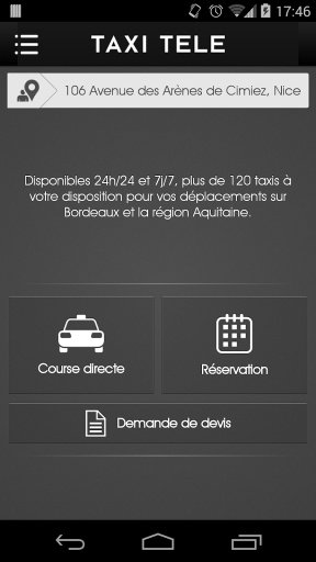 Taxi T&eacute;l&eacute;截图5