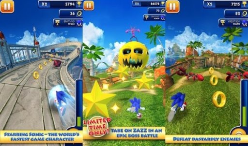 Sonic Dash Play Guide截图5