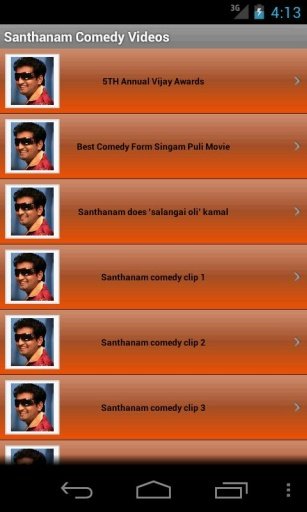 Santhanam Comedy Videos截图3