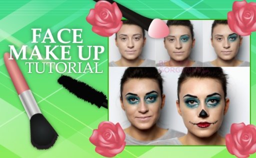 Basic Face Make Up Tutorial截图1