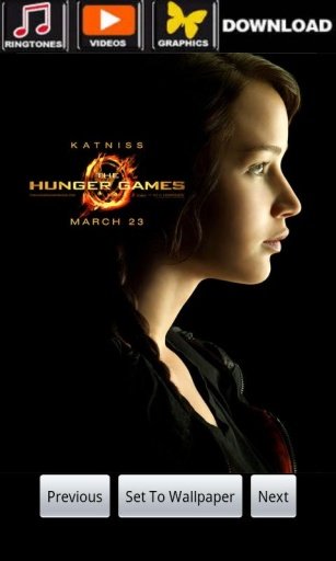 Hunger Games Wallpaper截图3