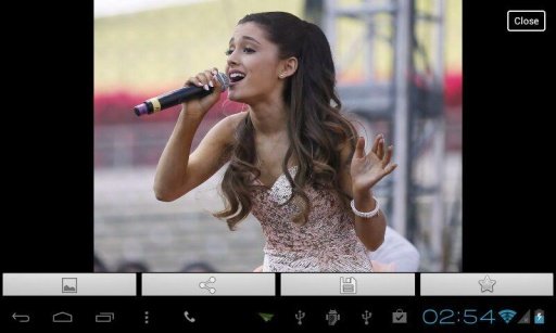 Ariana Grande Wallpaper 2014截图2